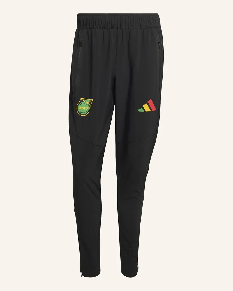 adidas Jamaika X Bob Marley Tiro Travel Hose schwarz Schwarz