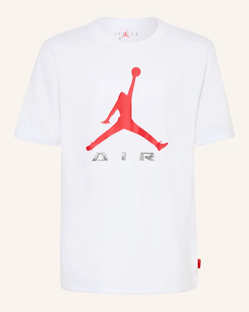 Jordan T-Shirt weiss Weiss