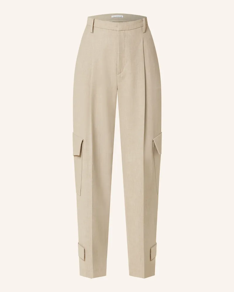 MAC Jeans Cargohose COLUMBIA Grau