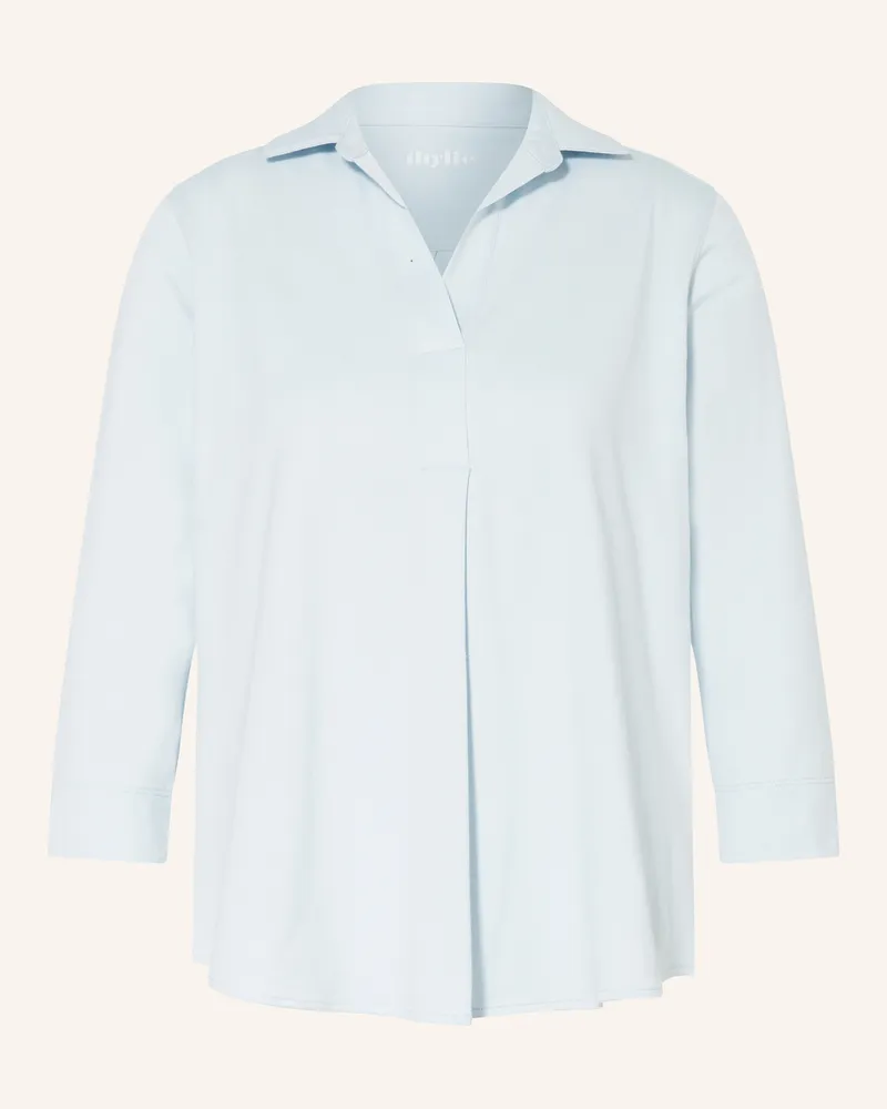 Thylie Blusenshirt Lola Mit 3/4-Arm blau Hellblau