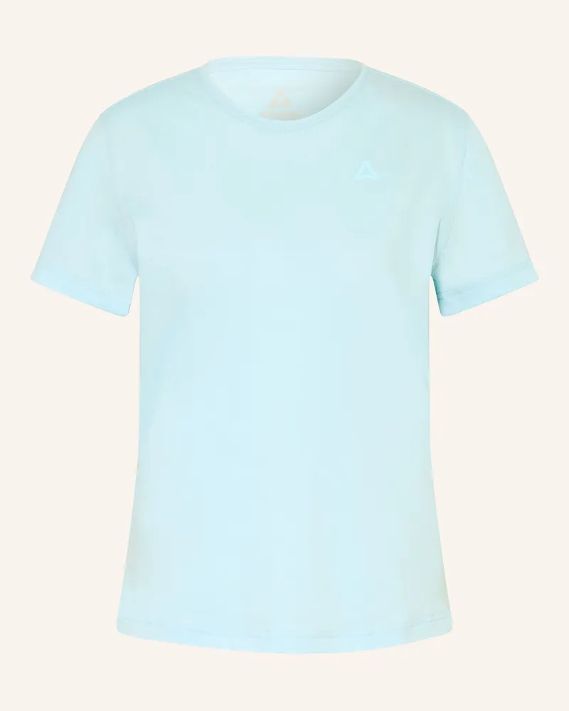 Schöffel T-Shirt Buchberg blau Türkis