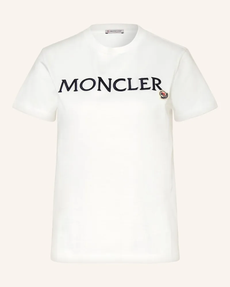 Moncler T-Shirt Weiss