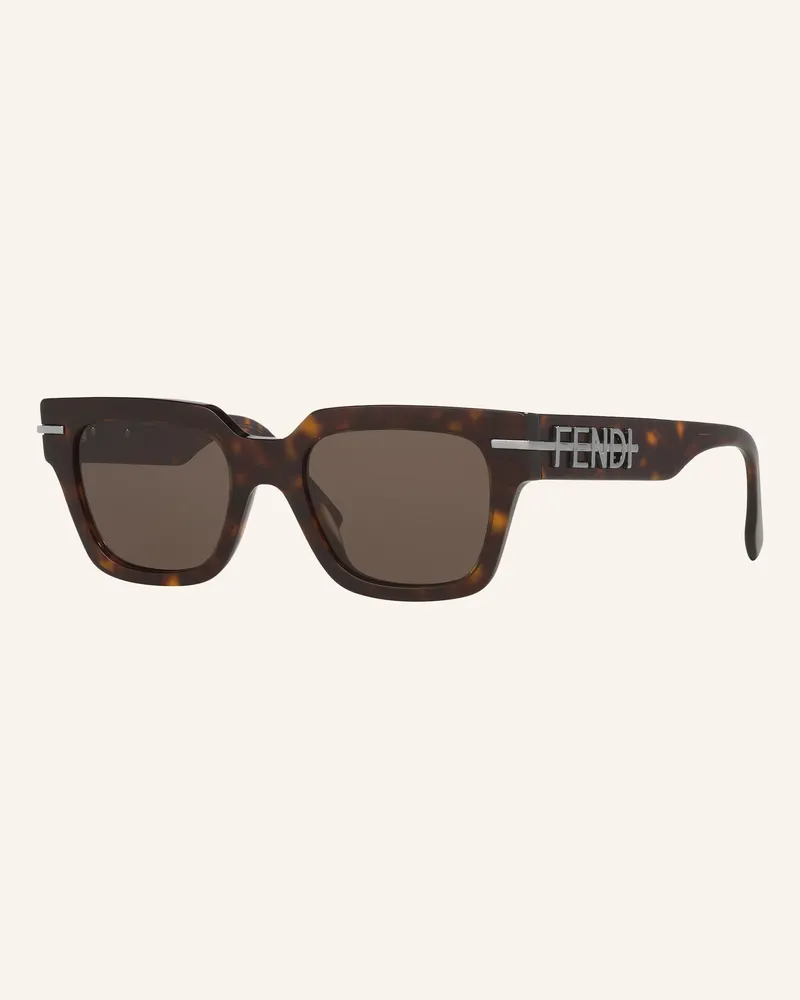 Fendi Sonnenbrille fn000656 braun 4402d1
