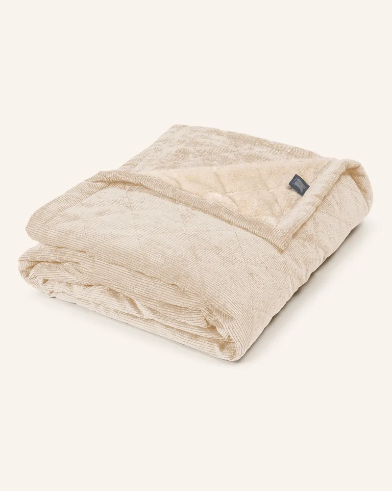 Magma Plaid Chester Zum Wenden beige Creme