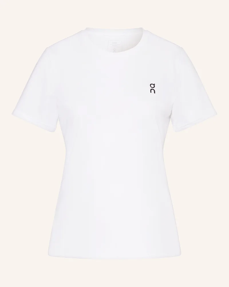 ON T-Shirt COURT-T Weiss