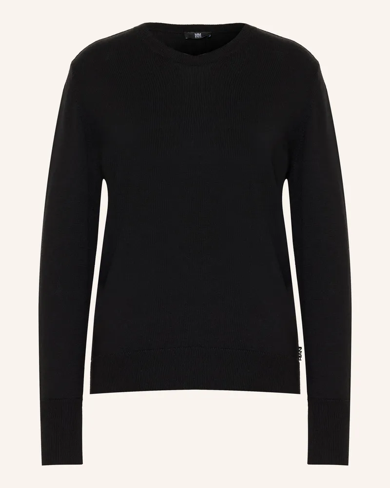 Riani Pullover Aus Merinowolle schwarz Schwarz