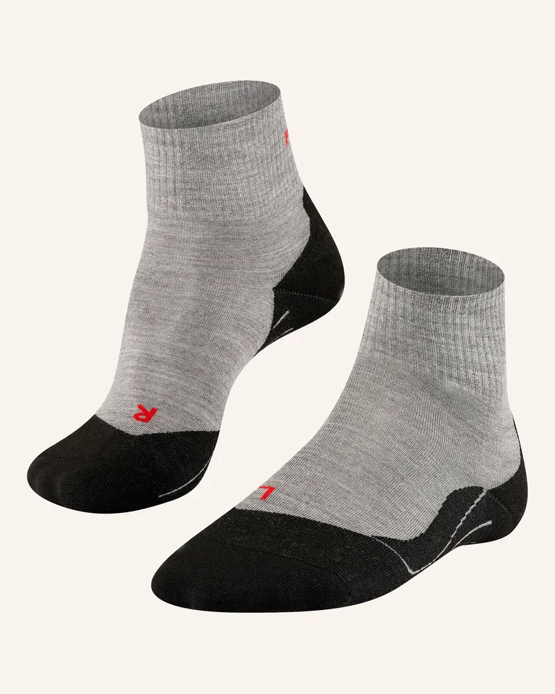 Falke Trekking-Socken tk5 Ultralight Short grau 3403