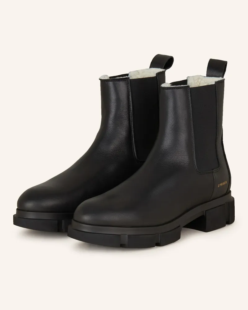 Copenhagen Chelsea-Boots cph570 schwarz Schwarz
