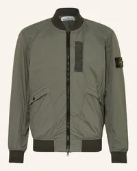 Stone Island Blouson Gruen