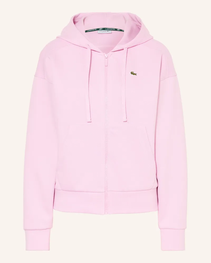 Lacoste Sweatjacke Rosa