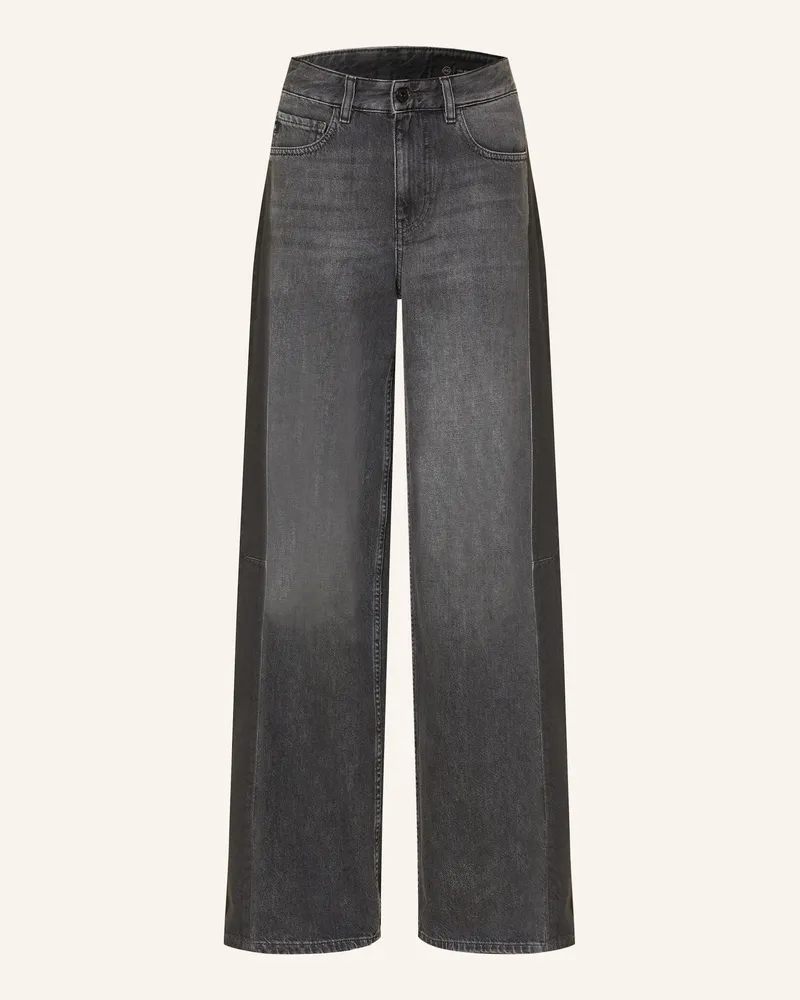 Adriano Goldschmied Wide Jeans Jesolo schwarz Pati