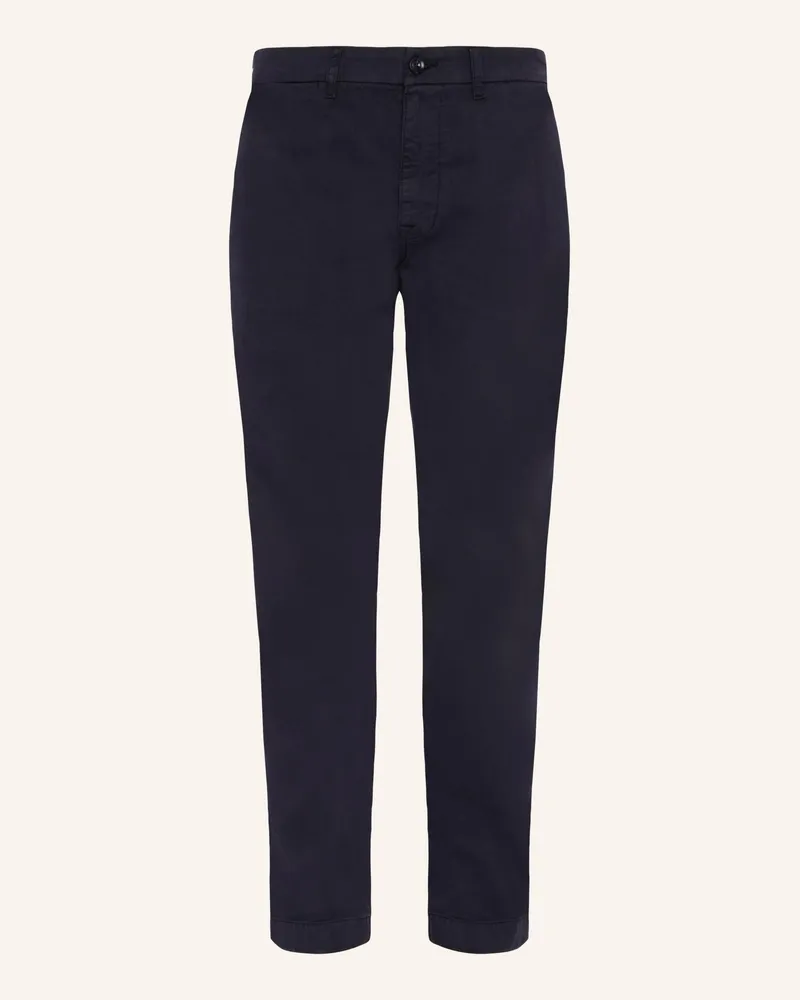 7 for all mankind Pants STRAIGHT CHINO Straight fit Blau