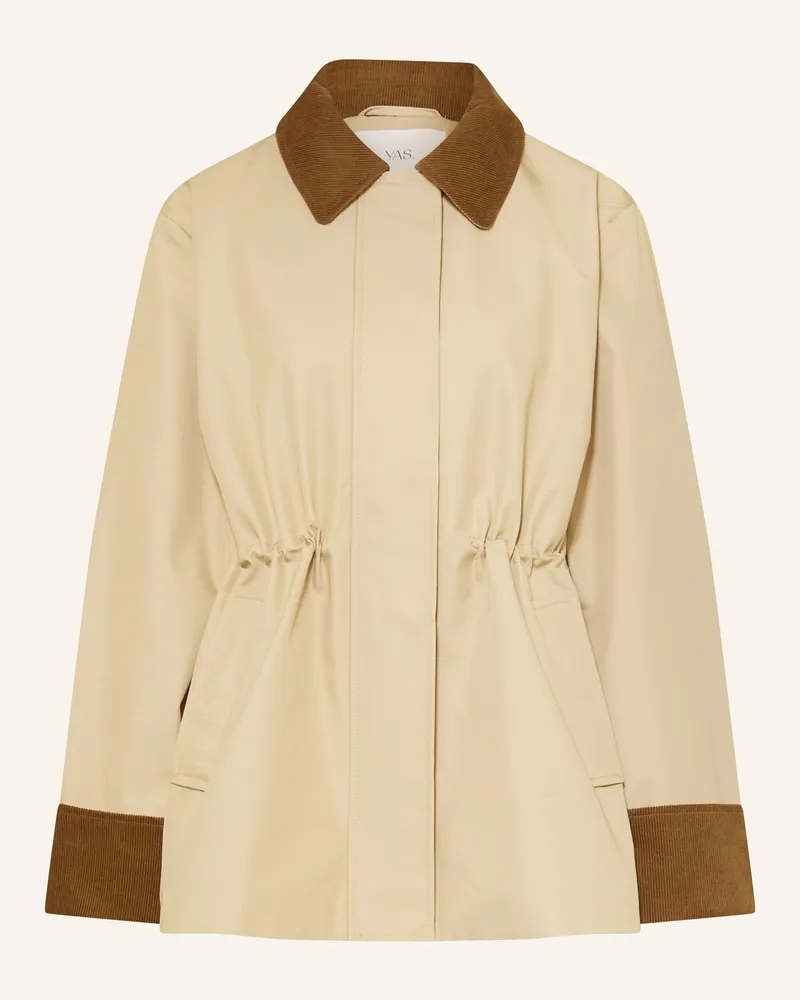 Y.A.S Jacke braun Beige