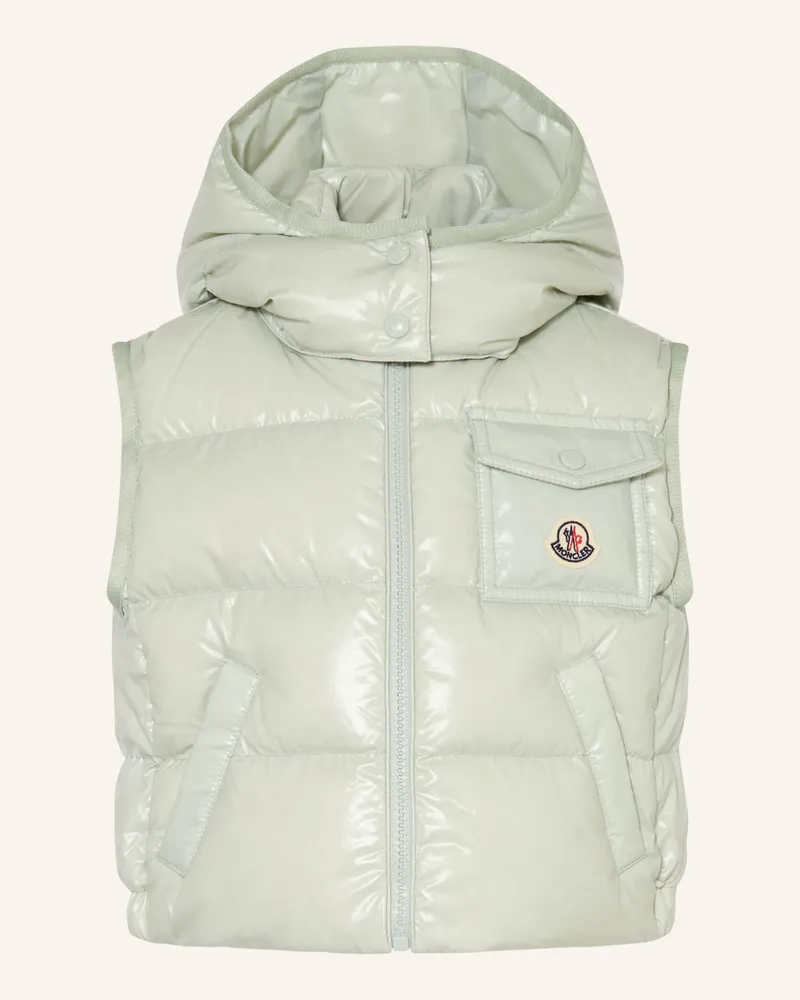 Moncler Daunenweste KAMILE Hellgrün