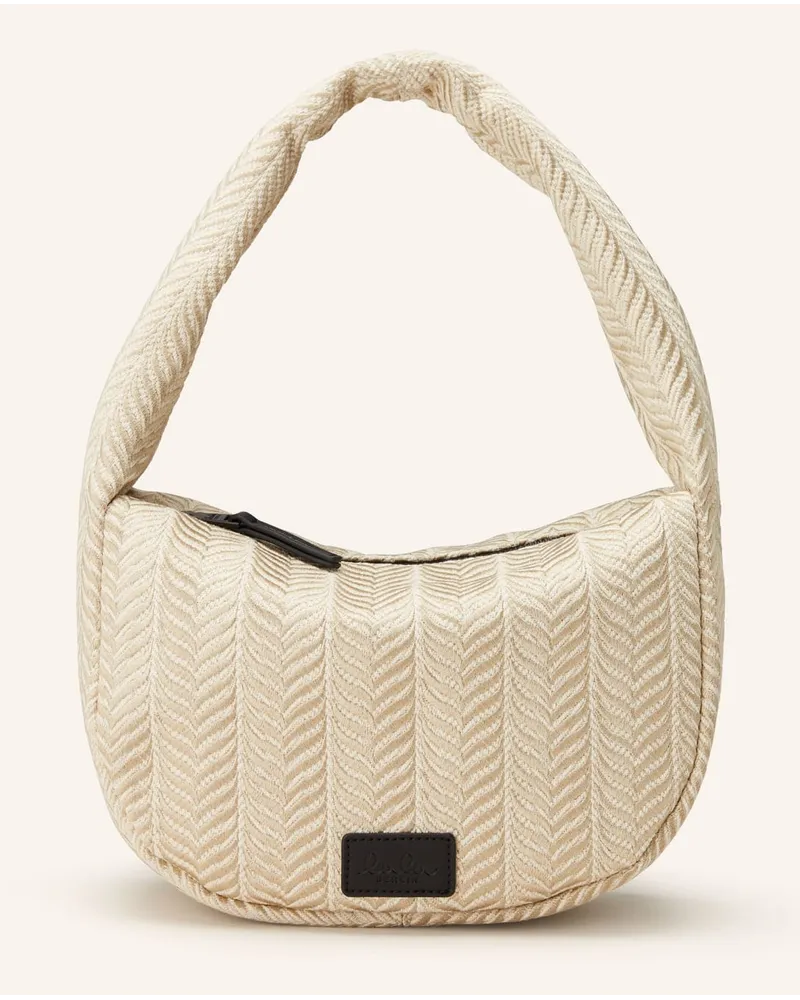 Lala Berlin Schultertasche MAEL Beige