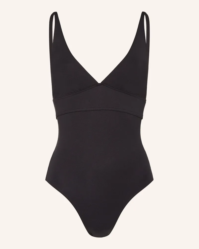 Eres Badeanzug Larcin schwarz Schwarz