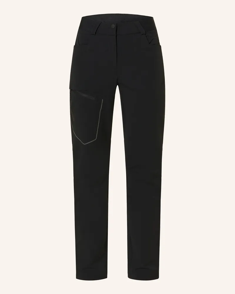 Salomon Trekkinghose Wayfarer schwarz Schwarz