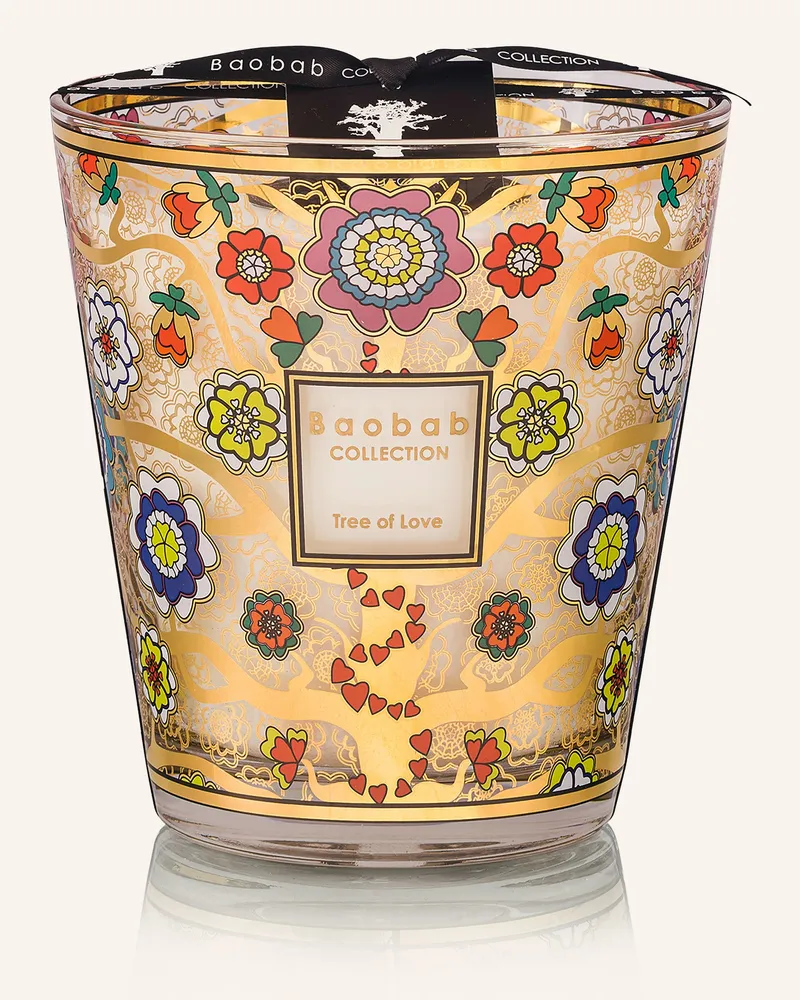Baobab Collection Duftkerze Tree Of Love weiss Weiss
