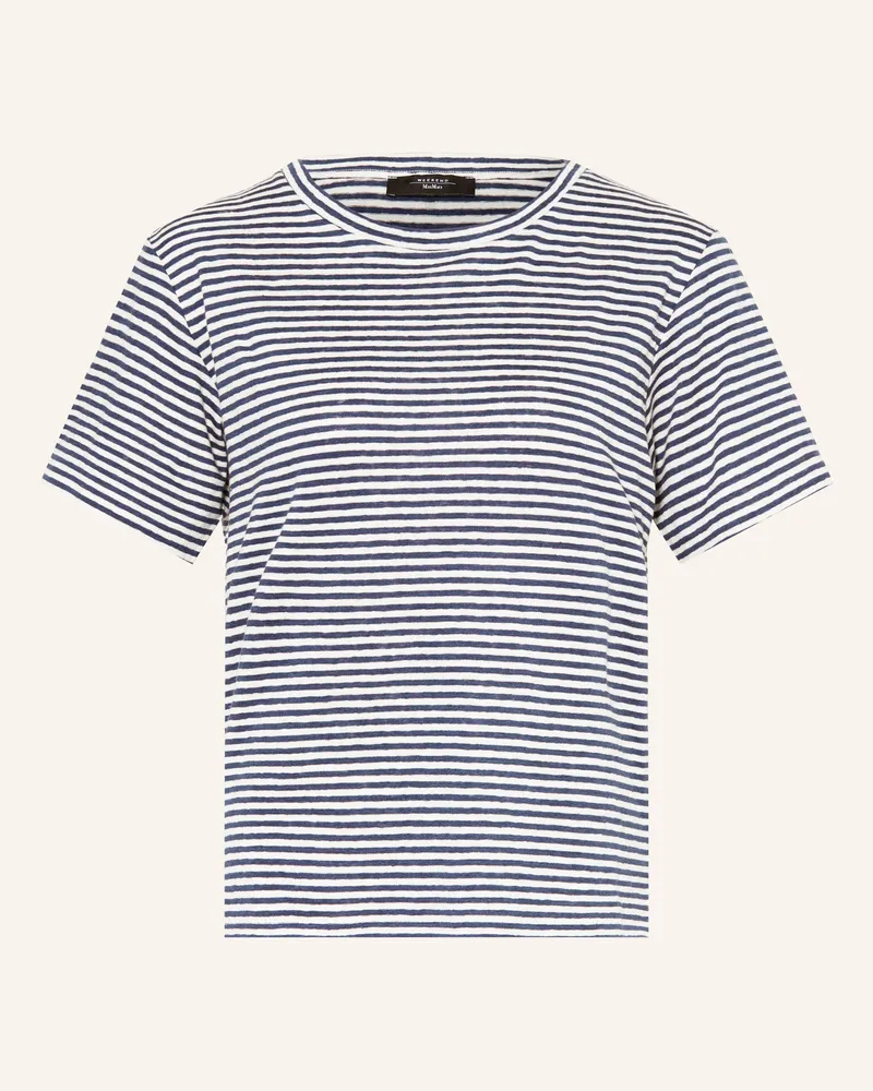 Max Mara T-Shirt Pelota blau Dunkelblau