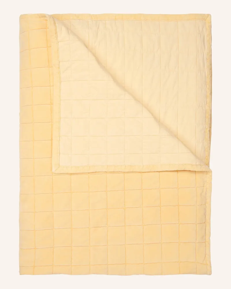 Essenza Tagesdecke JULIA Gelb
