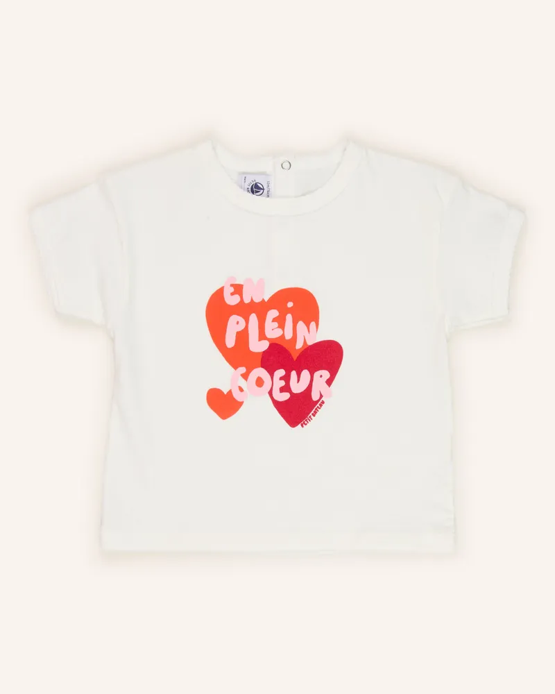 Petit Bateau T-Shirt weiss Weiss