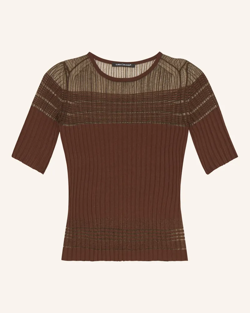Luisa Cerano T-Shirt braun Braun
