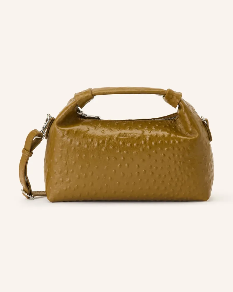 NÚNOO Handtasche Dandy gruen Oliv