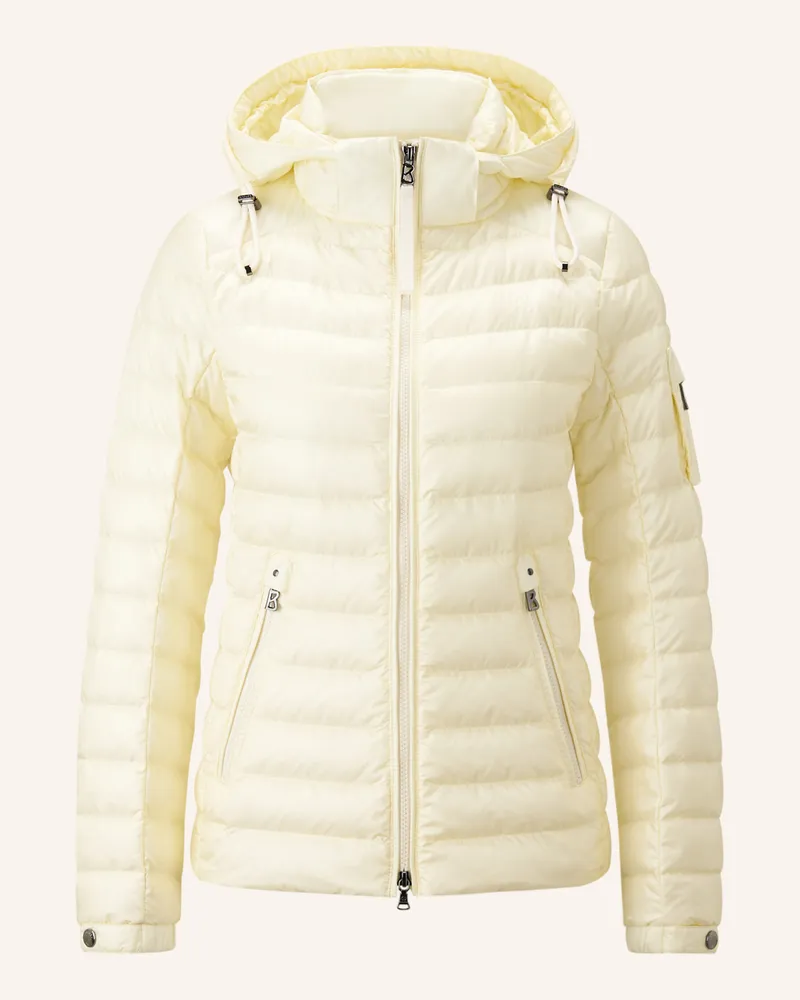 Bogner Daunenjacke FARAH mit abnehmbarer Kapuze Creme