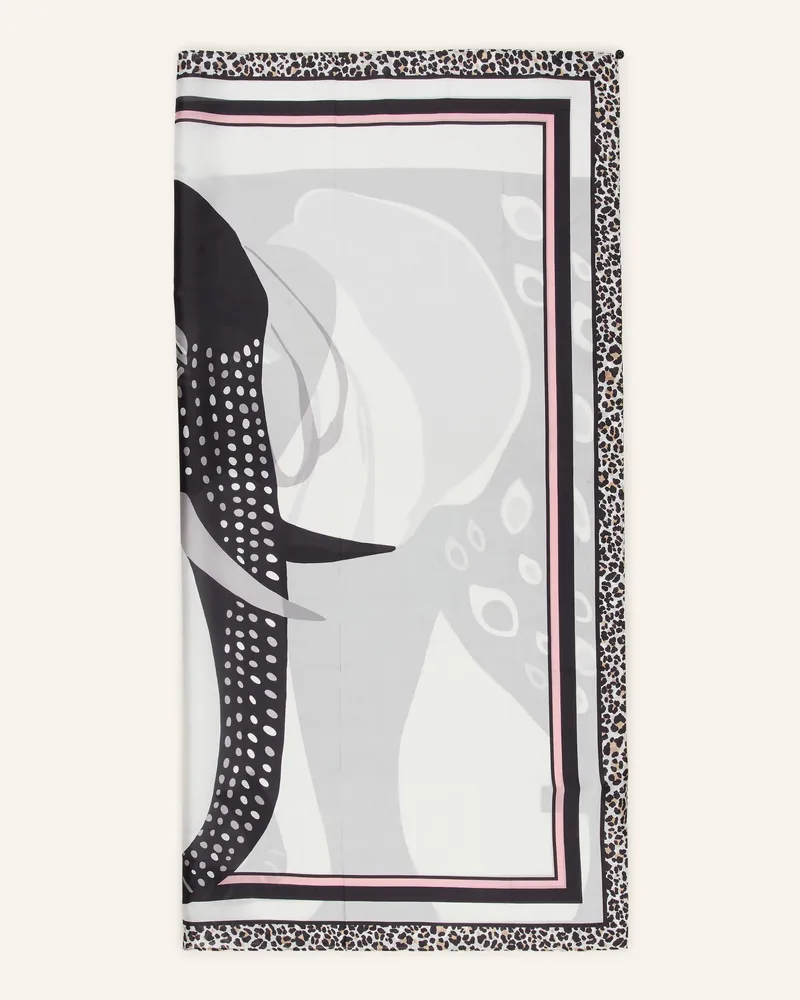 Codello Seidentuch weiss Ecru