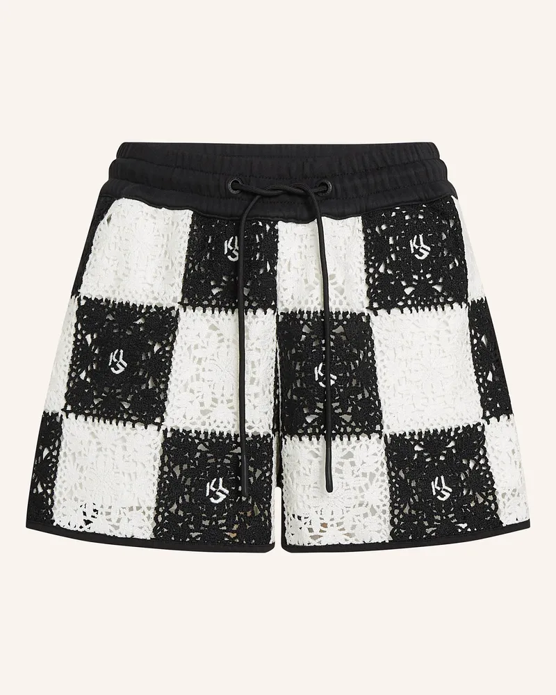 Karl Lagerfeld Shorts Schwarz