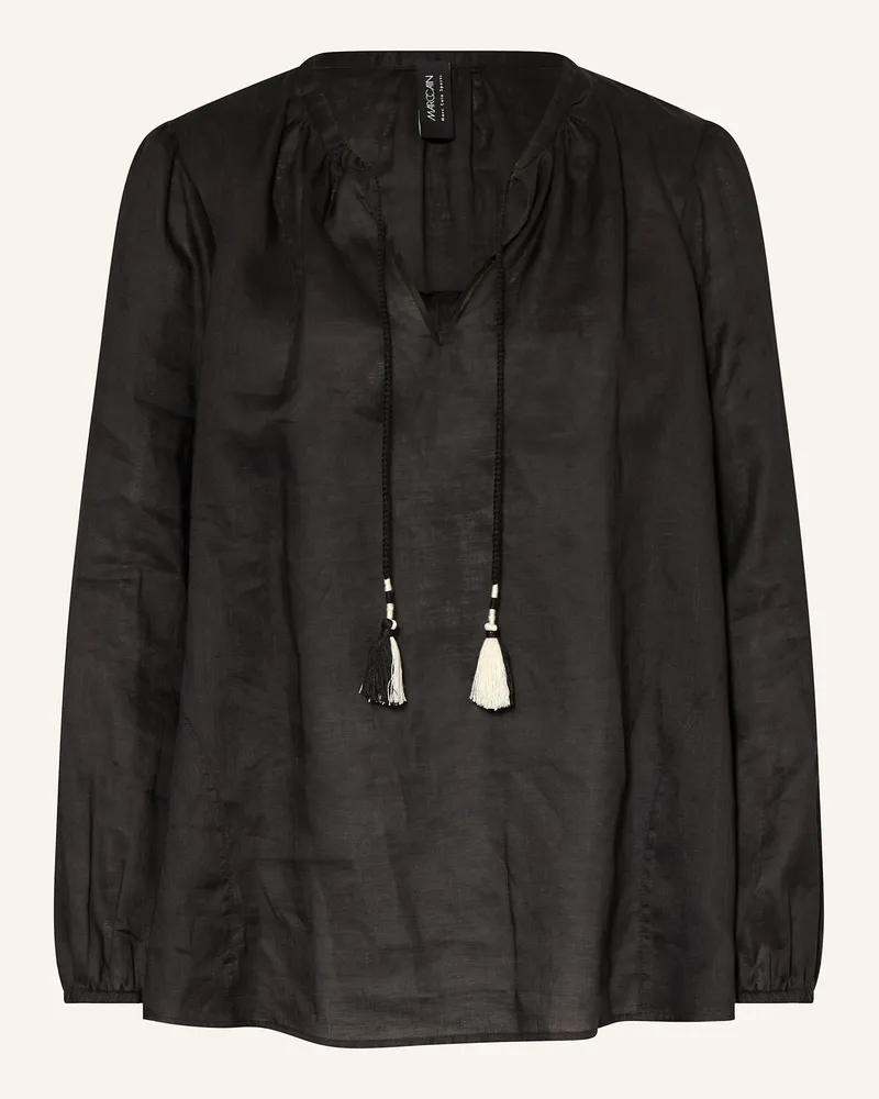 Marc Cain Blusenshirt Schwarz
