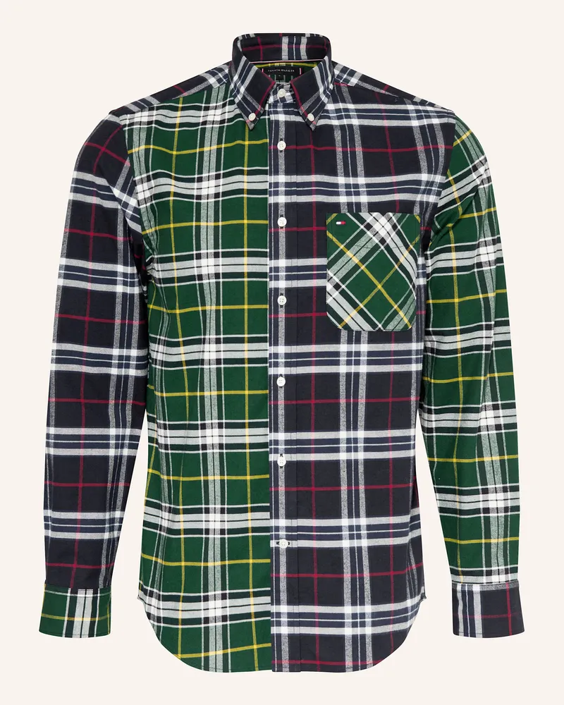 Tommy Hilfiger Oxfordhemd Regular Fit Dunkelblau