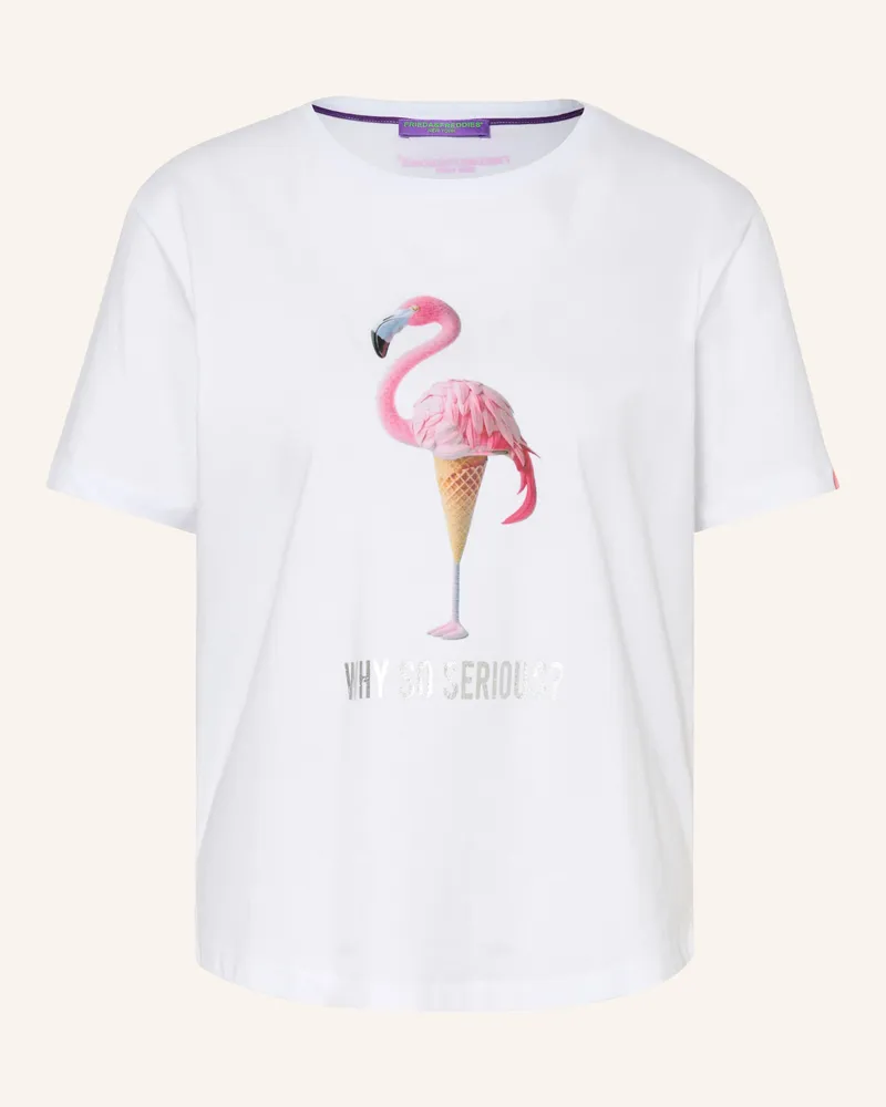 Frieda & Freddies T-Shirt weiss Weiss