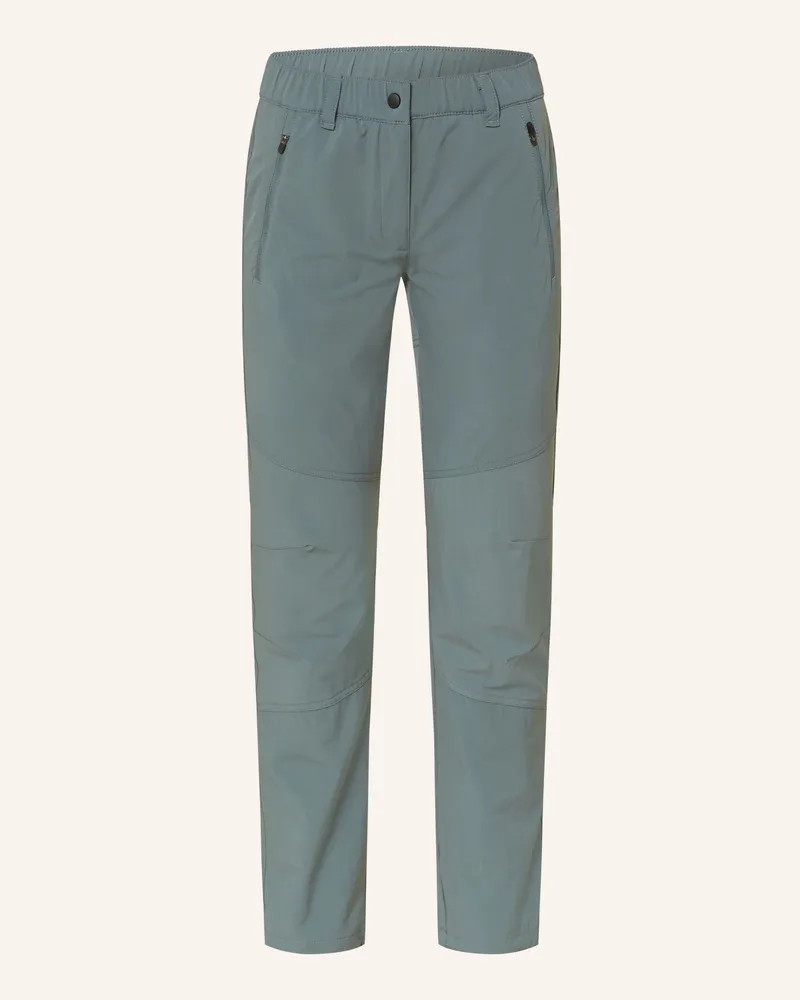 me°ru' Trekking-Hose Marangani gruen Petrol