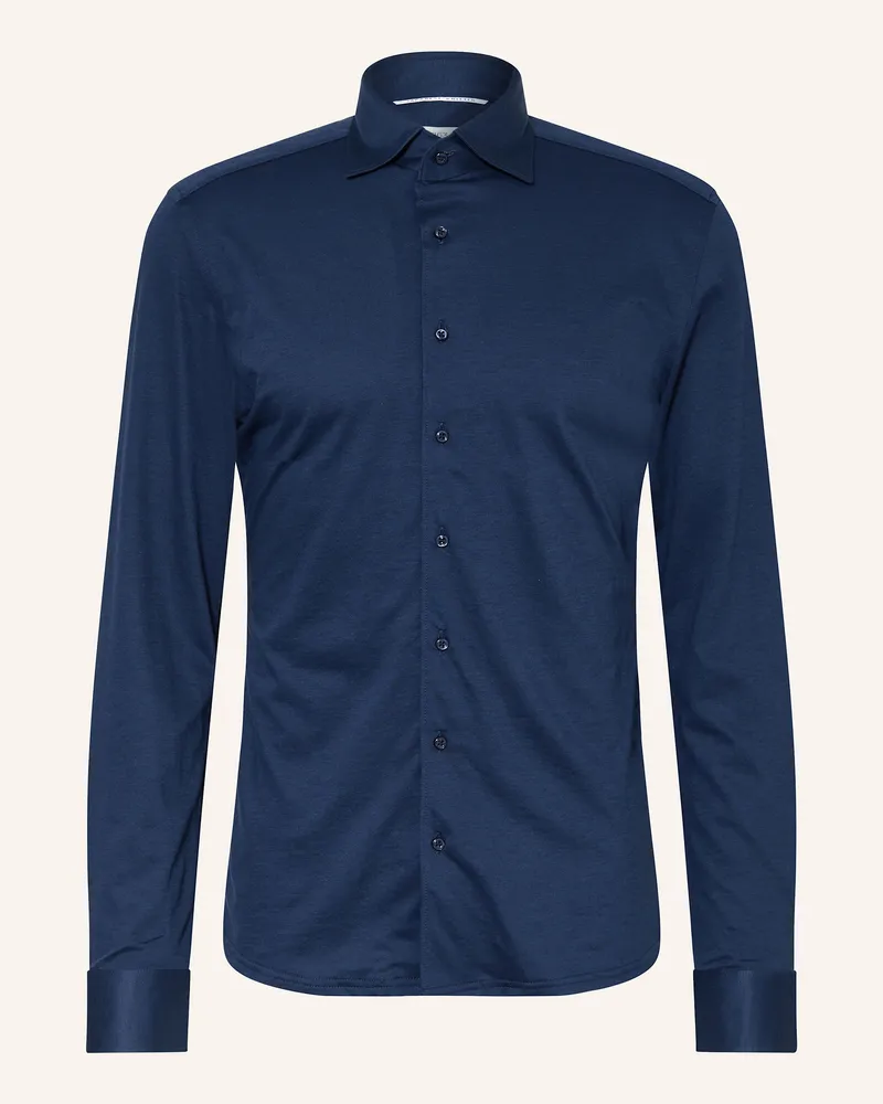 Eterna Hemd Slim Fit Dunkelblau