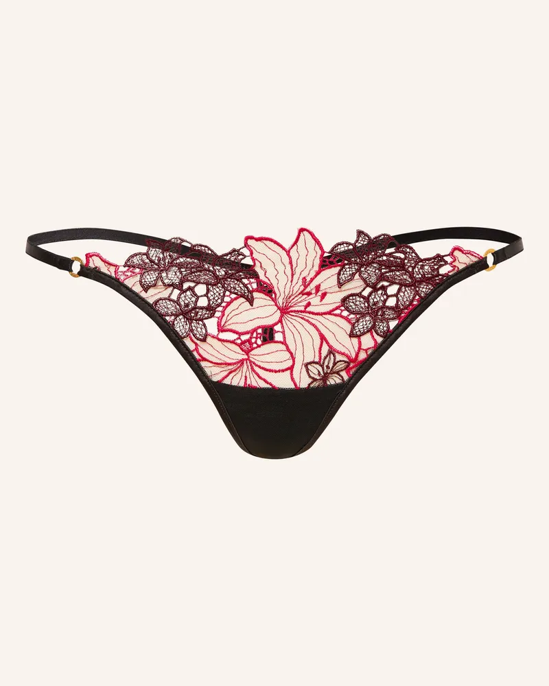 Bluebella String Calantha rot Dunkelrot