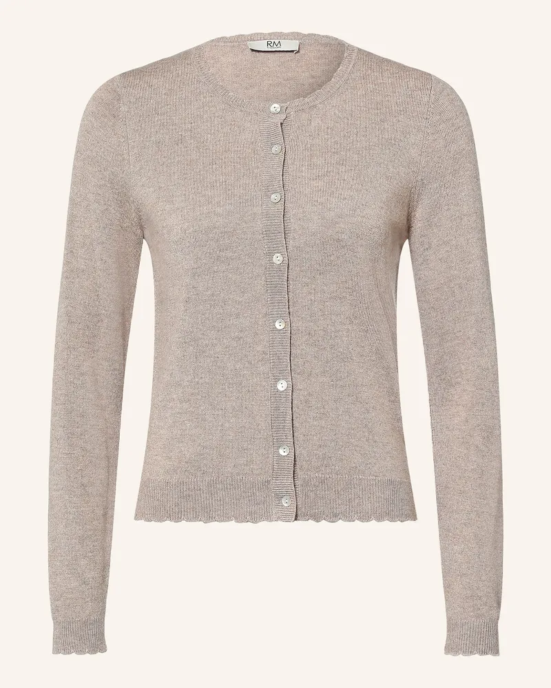 Rosemunde Strickjacke Rmwsofia braun Hellbraun