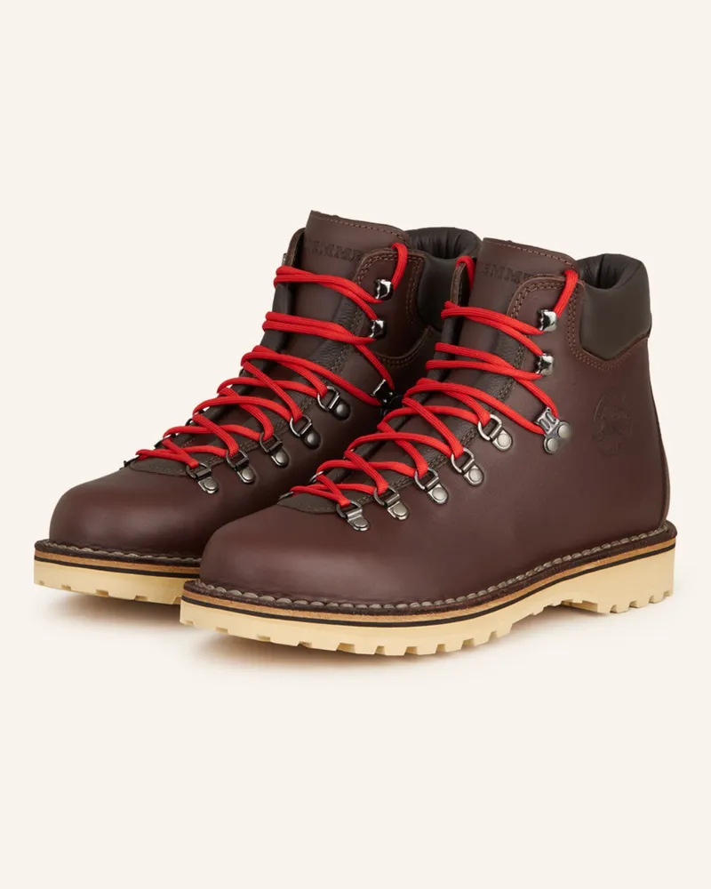 Diemme Schnürboots ROCCIA Braun