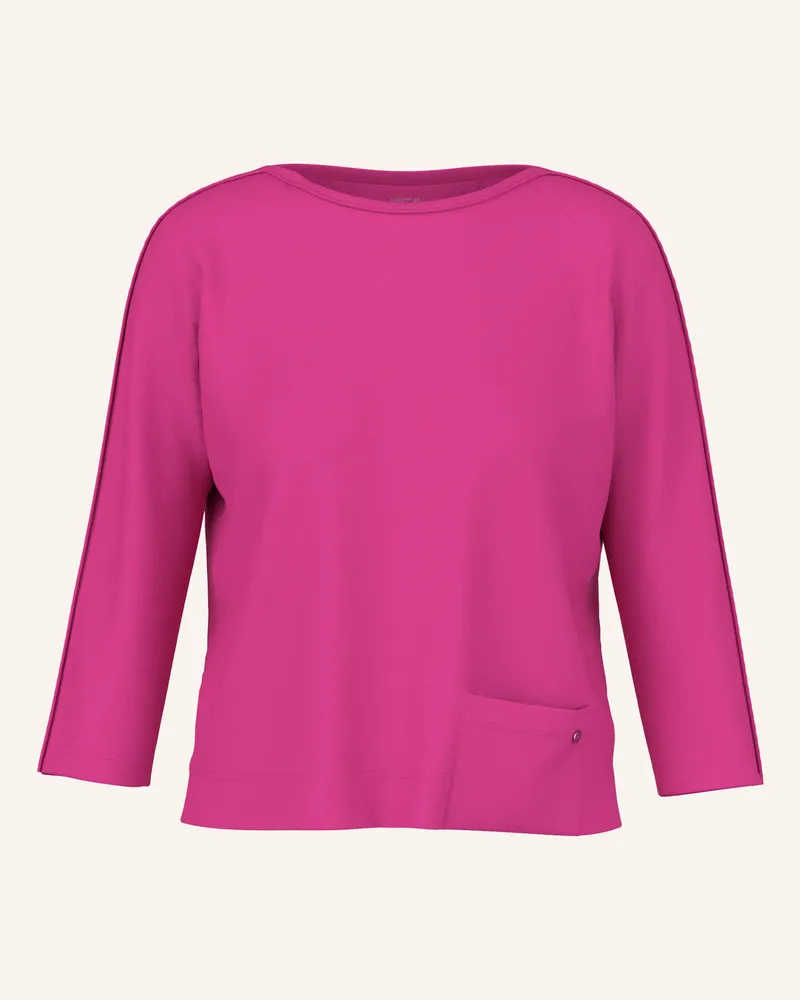 Marc Cain Shirt Mit 3/4-Arm lila Lila