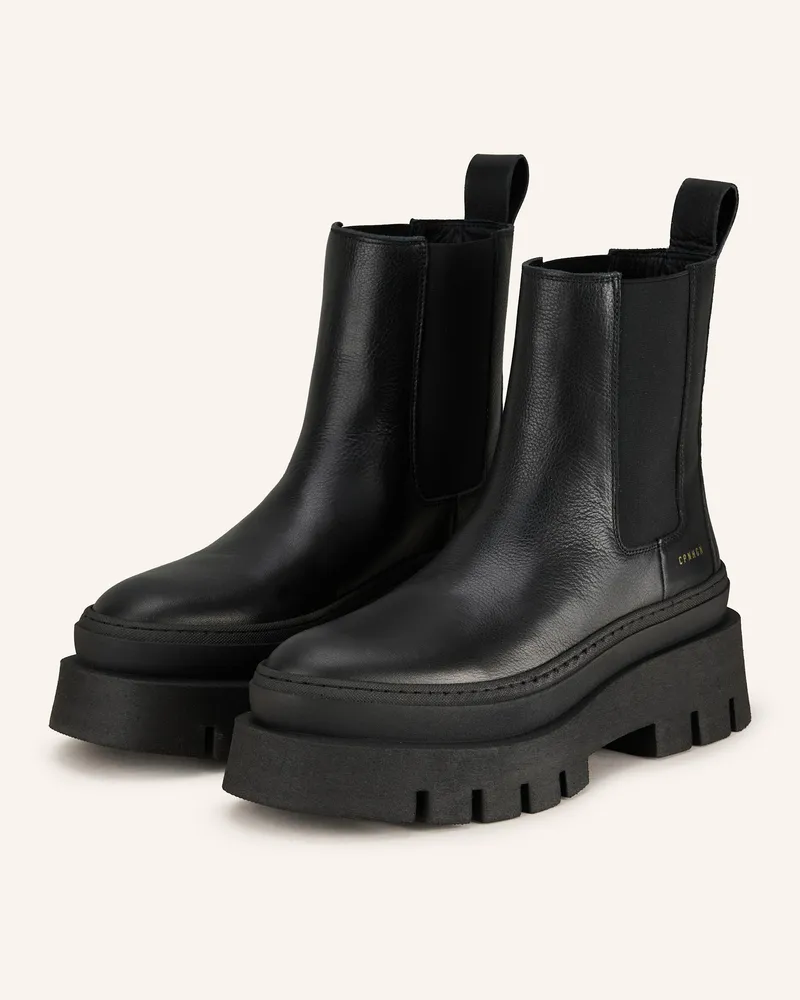 Copenhagen Chelsea-Boots CPH686 VITELLO Schwarz