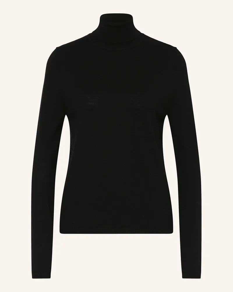 Luisa Cerano Pullover Schwarz