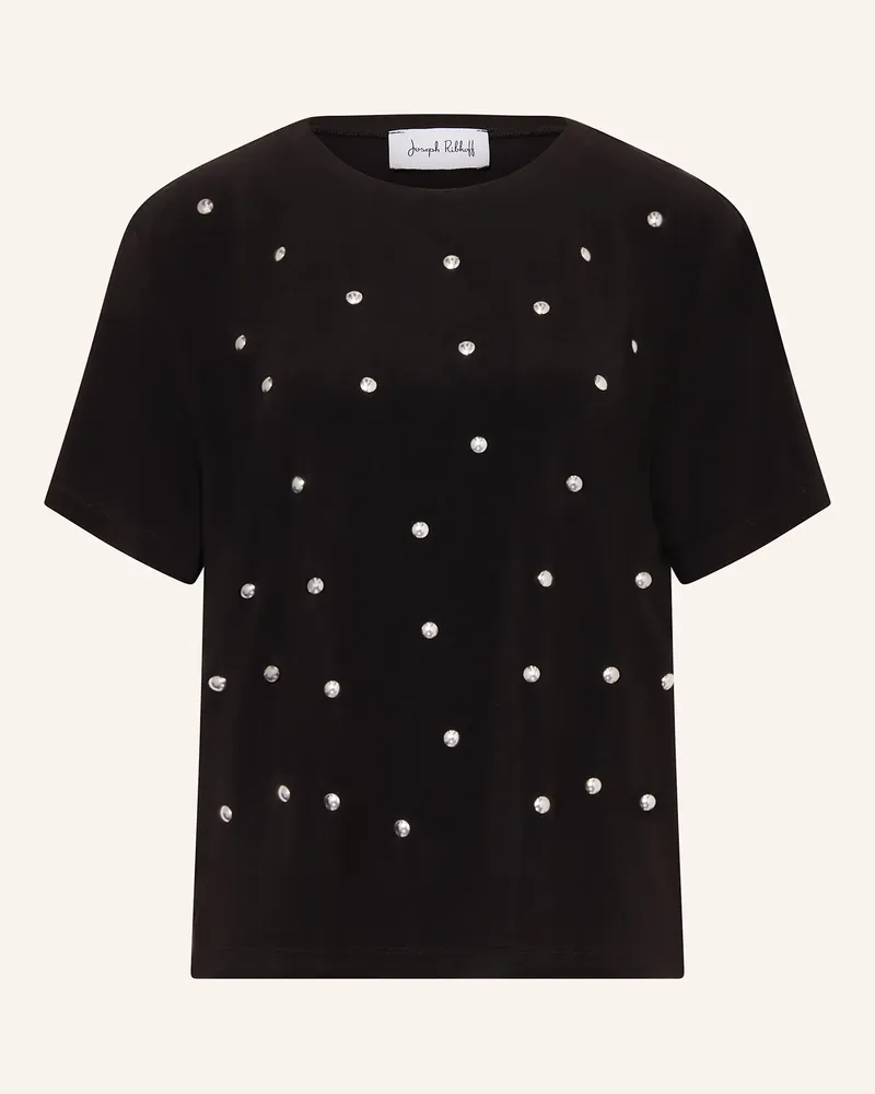 Joseph Ribkoff T-Shirt mit Nieten Schwarz