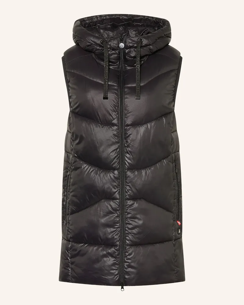 Frieda & Freddies Steppweste LITTLE TWISTER Schwarz