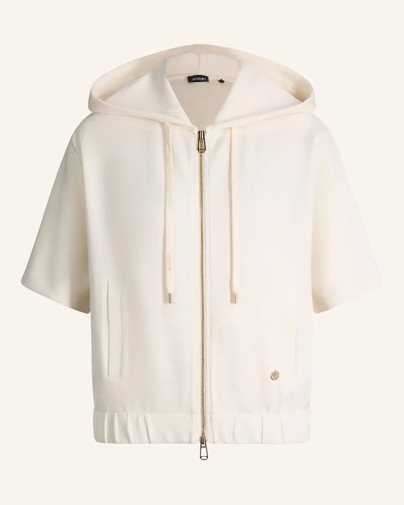 JOOP! Sweatjacke Weiss