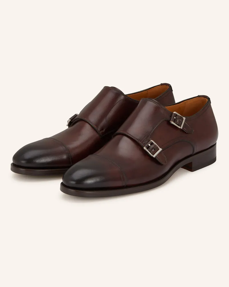 Magnanni Double-Monks BAUTISTODouble-Monks Dunkelbraun