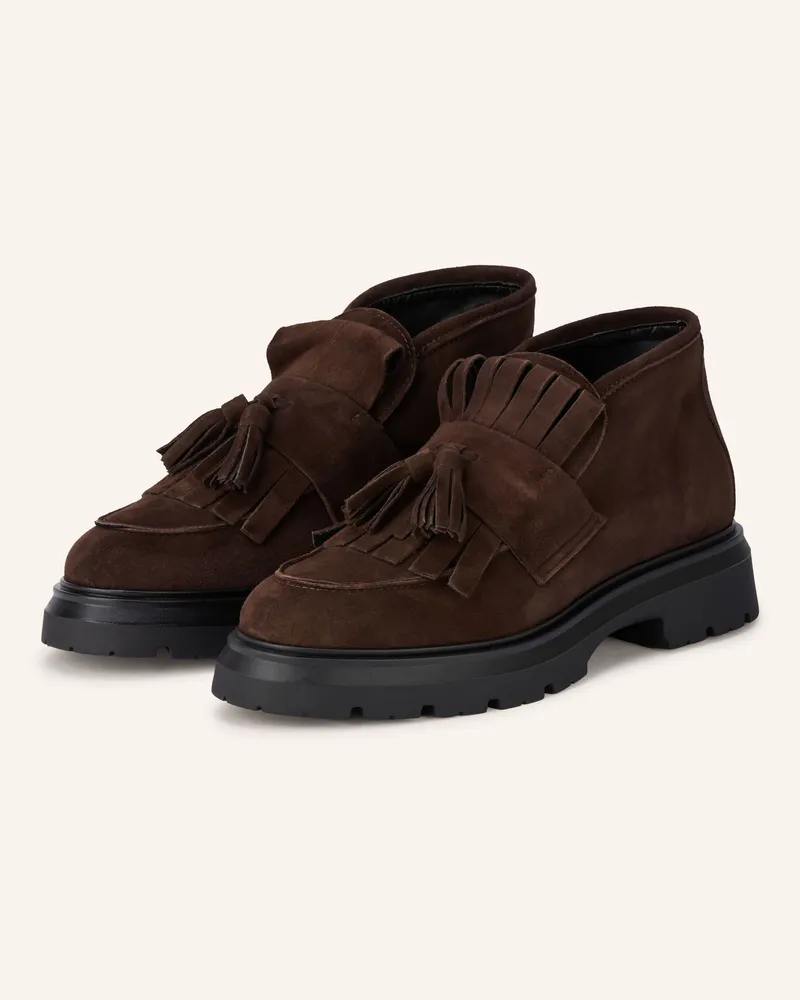 Darling Harbour Loafer braun Dunkelbraun