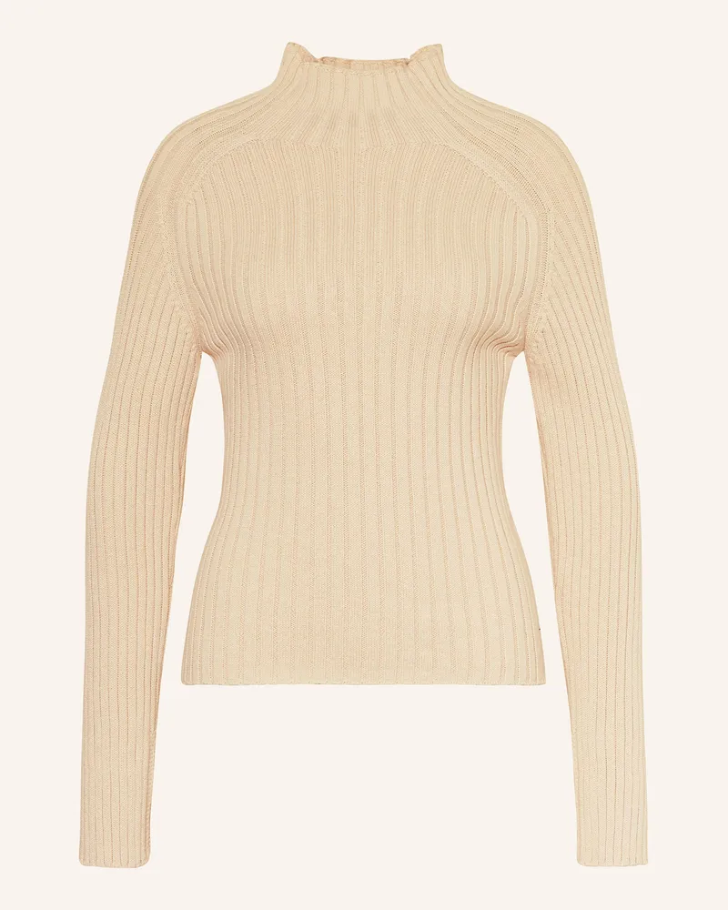 Marc O'Polo Pullover weiss Beige