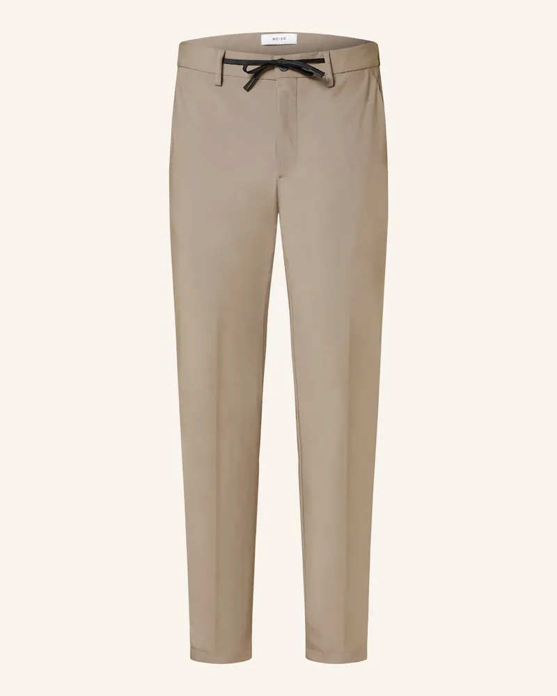 Reiss Chino SPLIT im Jogging-Stil Extra Slim Fit Beige