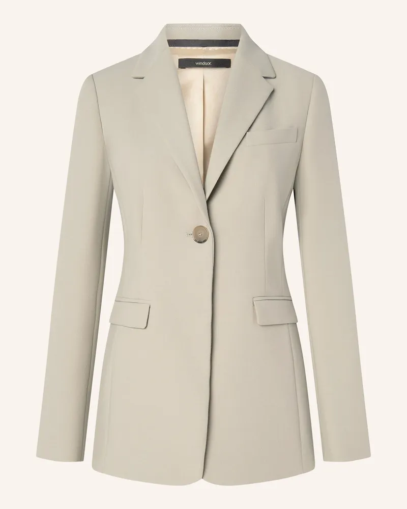 windsor. Blazer beige Hellgrau