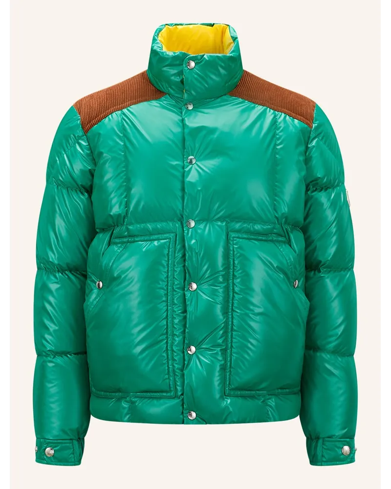 Moncler Daunenjacke AIN Gruen